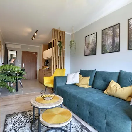 Areka A16 - Klimatyzacja, Basen, Sauny, Jacuzzi, Silownia Apartman