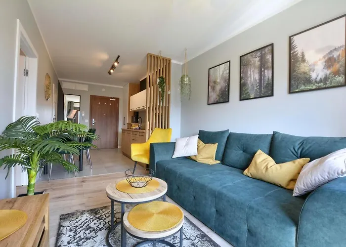 Areka A16 - Klimatyzacja, Basen, Sauny, Jacuzzi, Silownia Appartement