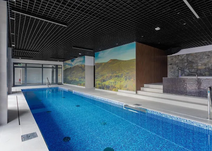 Apartman Areka A16 - Klimatyzacja, Basen, Sauny, Jacuzzi, Silownia Szklarska Poręba