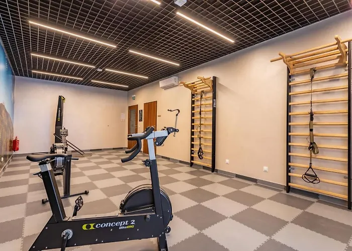 Appartement Areka A16 - Klimatyzacja, Basen, Sauny, Jacuzzi, Silownia Szklarska Poręba