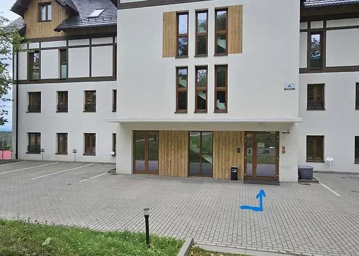 Areka A16 - Klimatyzacja, Basen, Sauny, Jacuzzi, Silownia Apartman